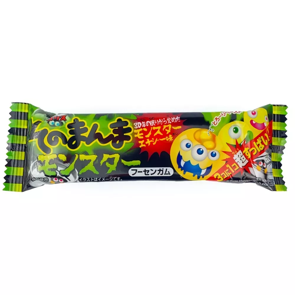 Жевательная резинка Coris "Монстры", вкус содовой, шары